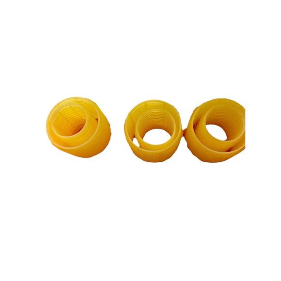 Drybar High Tops Self-Grip Rollers‎ Setting Curlers YELLOW 6-PK 3 Medium/3 Large - Picture 4 of 7